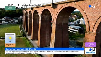 22/05/2025 - ici matin par ici Normandie (Seine-Maritime - Eure) en vidéo