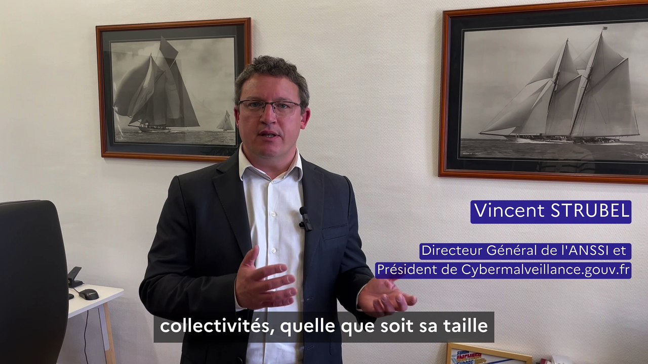 Protéger son organisation grâce à Mon ExpertCyber - Vincent Strubel