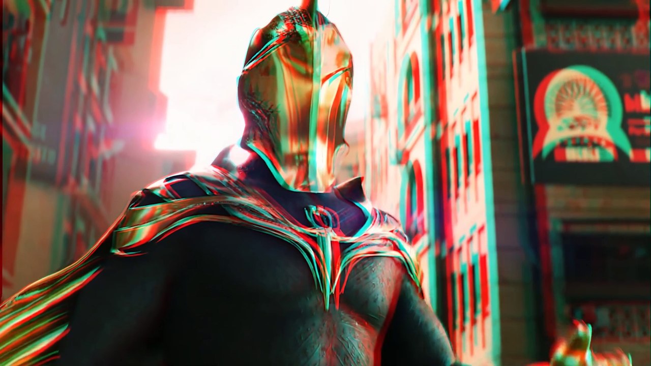 Dr Fate Movie Anaglyph