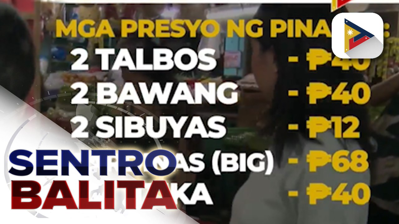 Mababang presyo at stable na supply ng mga bilihin sa merkado, napanatili sa ilalim ng administrasyong Marcos Jr.