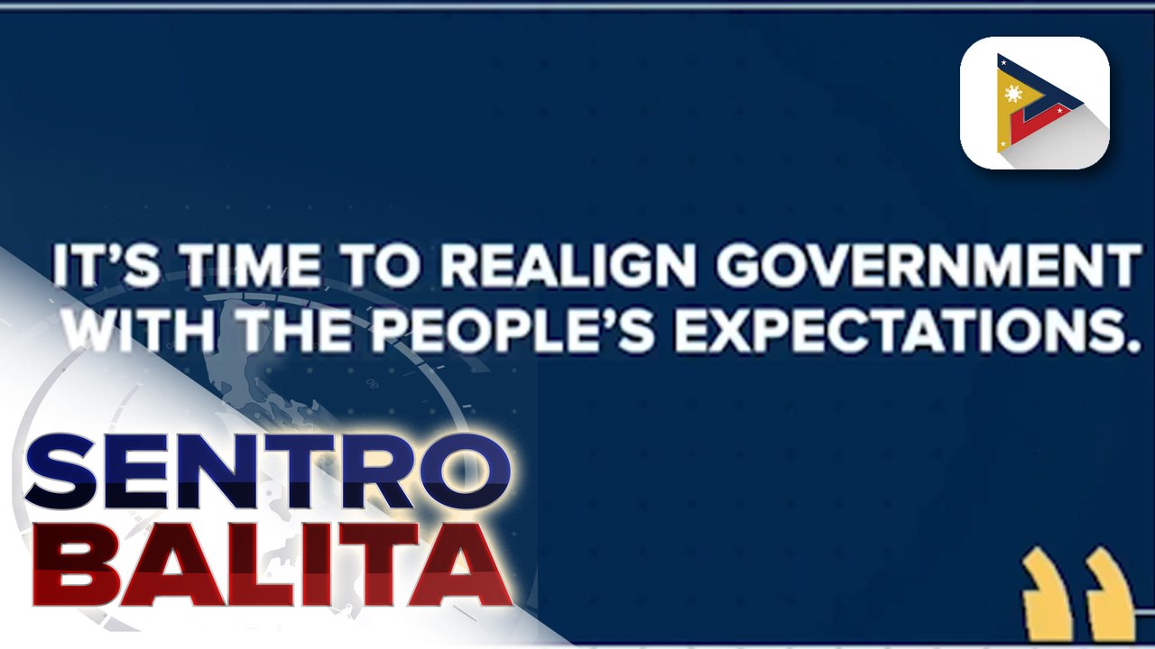 PBBM, pinagsusumite ng courtesy resignations ang lahat ng miyembro ng kanyang Gabinete