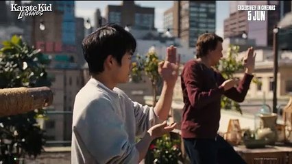 Karate Kid: Legends | Tv Spot: Rapid Fire Miyagi