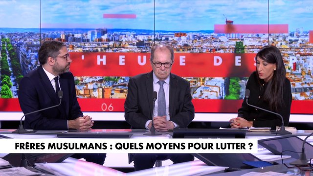Sabrina Medjebeur interroge Alexandre Brugère sur l'influence des Frères musulmans en France