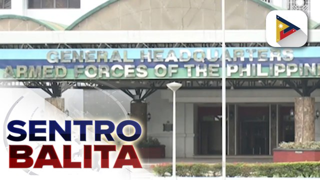 Isang high ranking official ng PAF, sinibak na sa pwesto ng AFP dahil sa reklamo ng sexual assault