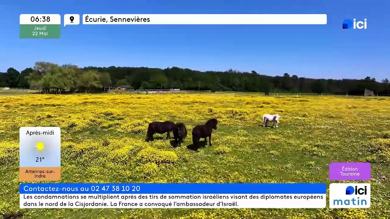 22/05/2025 - ici matin par ici Touraine