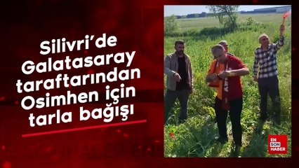 Galatasaray Taraftarından Osimhen İçin Tarla Bağışı 🚜