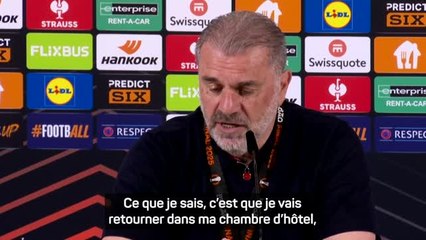 Tottenham - Postecoglou n'a pas eu de "discussions" avec sa hiérarchie sur son avenir