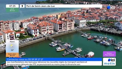 22/05/2025 - ici matin par ici Pays Basque en vidéo