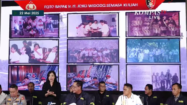 Bareskrim Polri Ungkap Foto-Foto Kegiatan Jokowi Selama Kuliah di UGM
