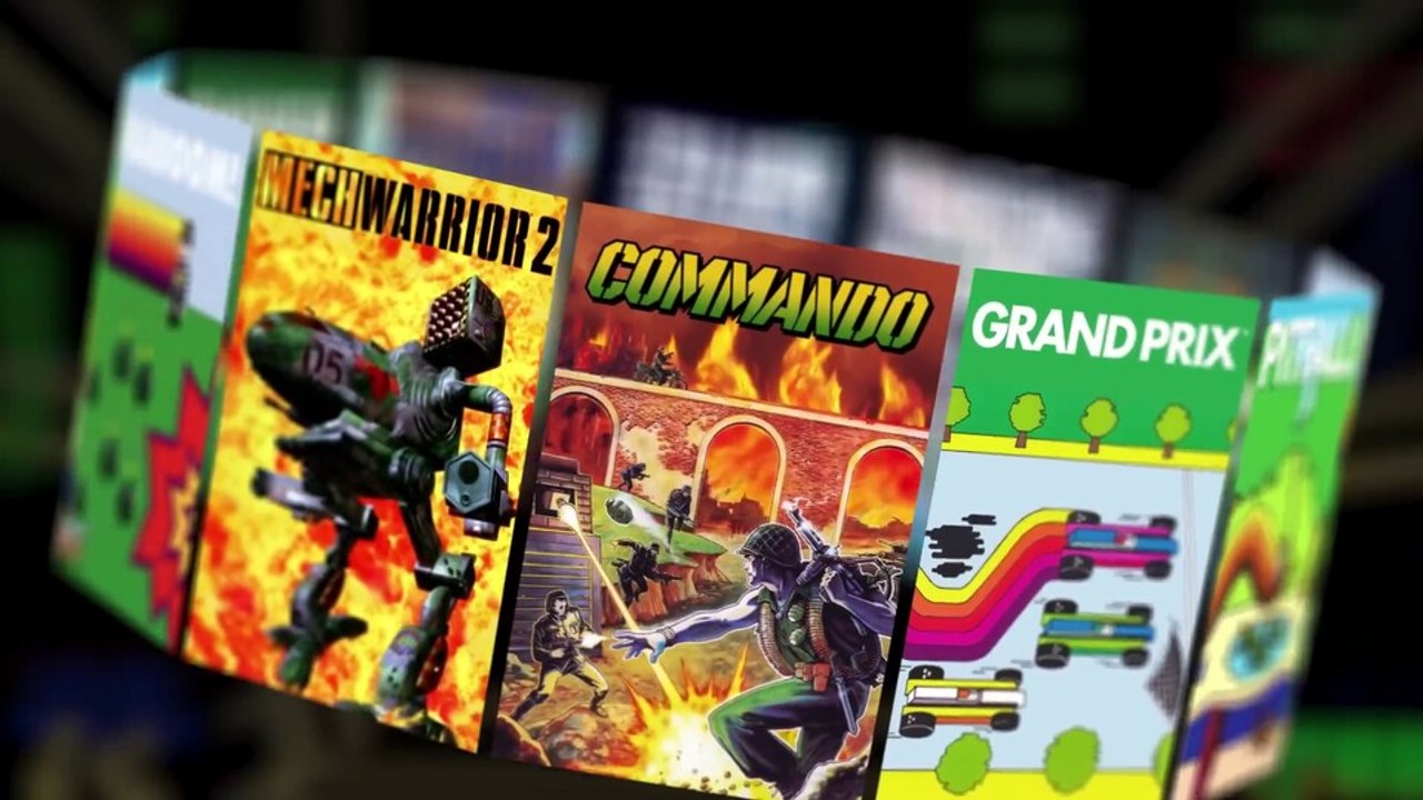 Im Game Pass landen jetzt zahlreiche Spiele-Klassiker aus einer längst vergangenen Ära