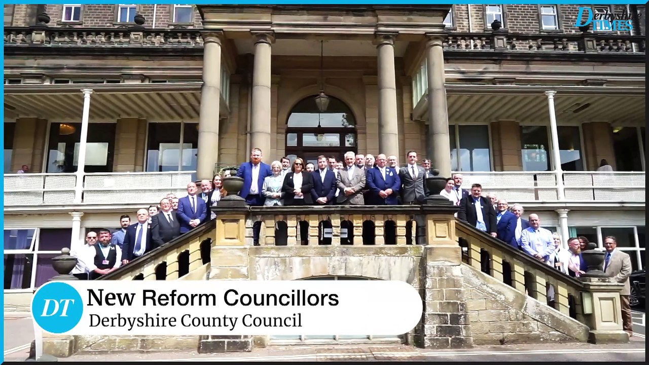 New Derbyshire County County leader Cllr Alan Graves on Reform's key priorities