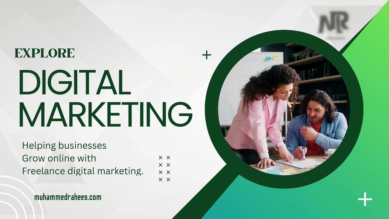 Simple Digital Marketing Video