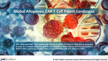 Global Allogeneic CAR T-Cell Patent Landscape