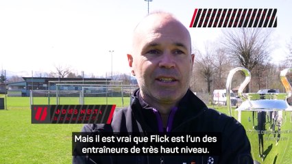 Iniesta salue le travail remarquable de Xabi Alonso