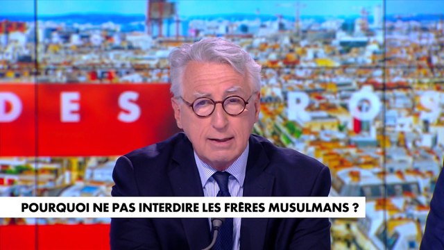 Vincent Hervouët:«De nombreux pays ont dû faire face au problème de l'entrisme des Frères musulmans»