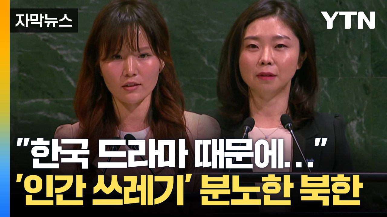 [자막뉴스] "한국 드라마 유포했다가 처형" 탈북자 직접 증언하자 노려본 북한 / YTN