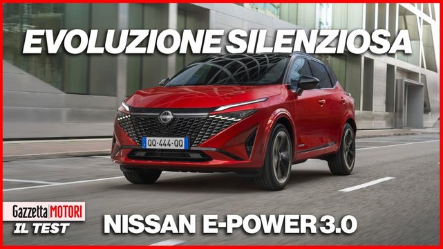 L’ibrido che si guida come un elettrico (ma non si ricarica mai): ecco il Nissan e-Power 3.0!