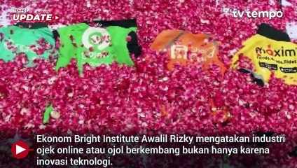 Ekonom: Industri Ojol Berkembang karena Minimnya Lapangan Kerja