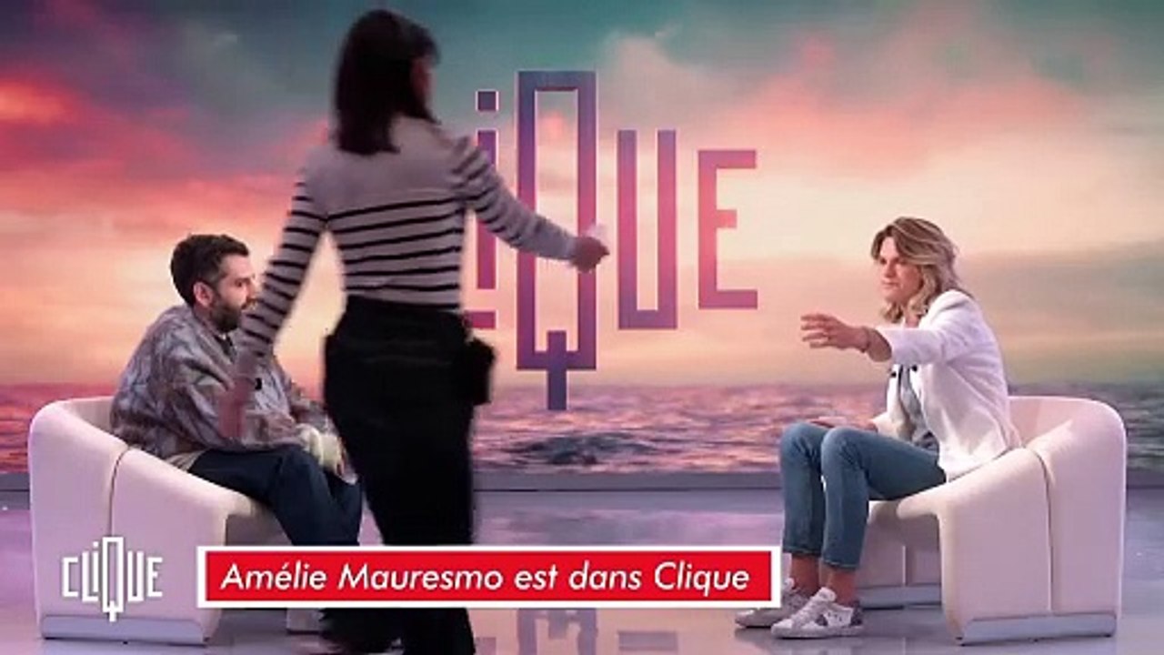 Amélie Mauresmo n'était pas préparée à répondre à une question sur la disparition de son père.