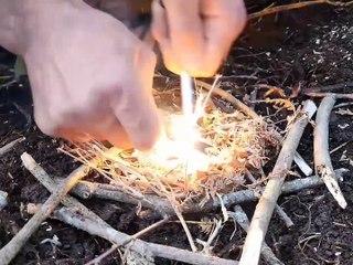 Part 1: How I Survived -100°C with Just Branches! ❄️ #Shorts