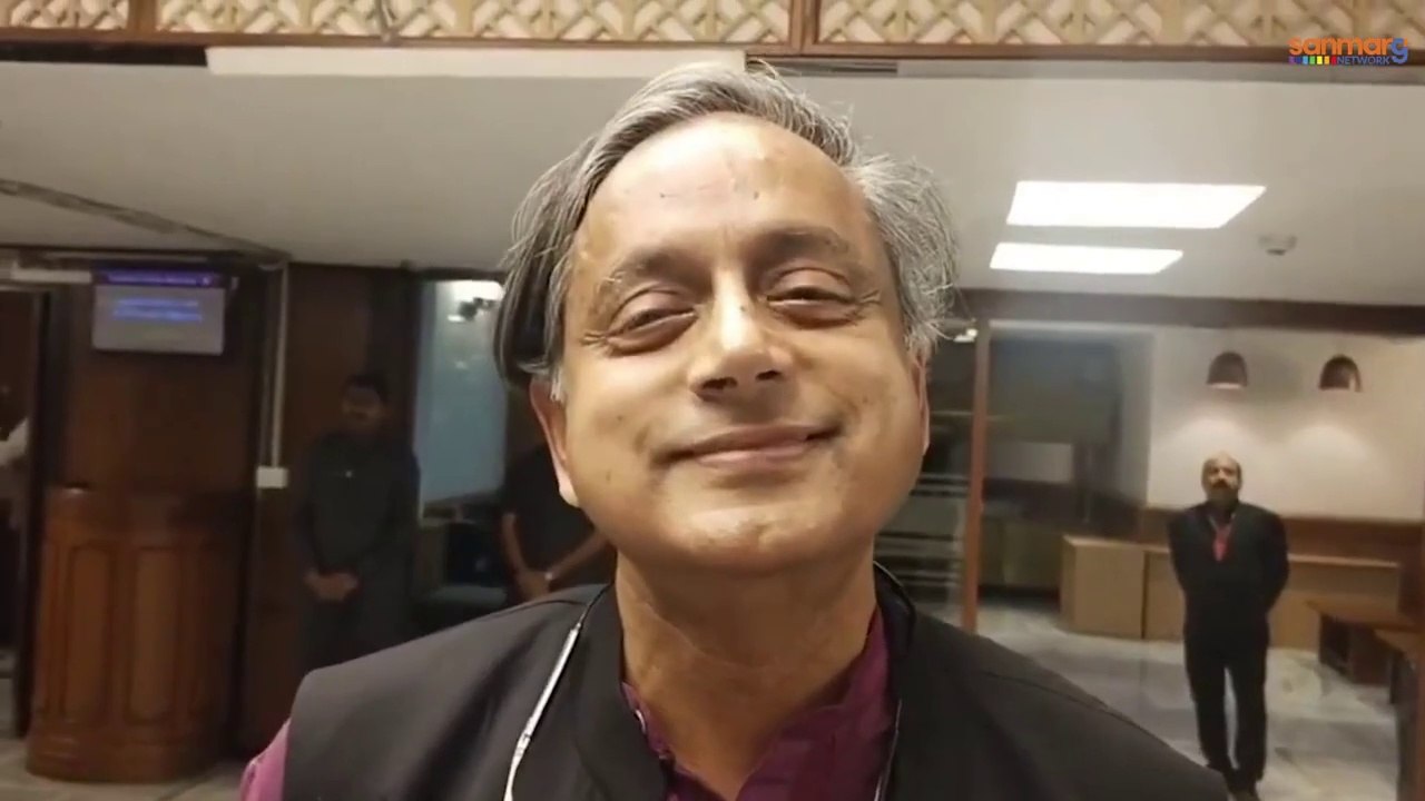 Shashi Tharoor_  फ्रांस सीनेट पैनल ने आतंकवाद के खिलाफ भारत की कार्रवाई का समर्थन किया