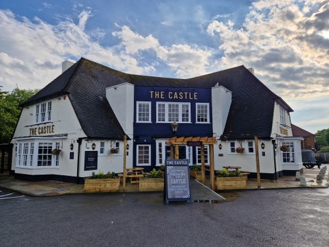 Inside the new The Castle pub in Worthing