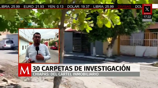 Suman más de 30 carpetas de investigación del cártel inmobiliario; señalan a funcionarios y notarios