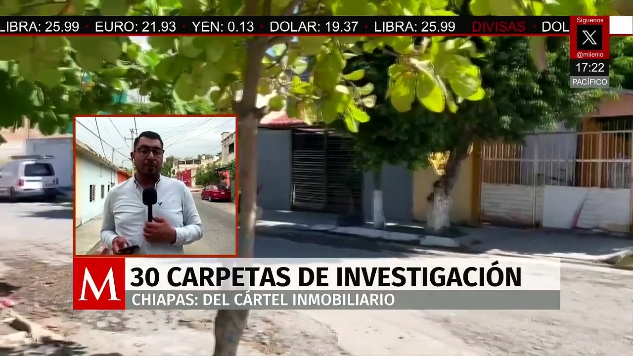 Suman más de 30 carpetas de investigación del cártel inmobiliario; señalan a funcionarios y notarios