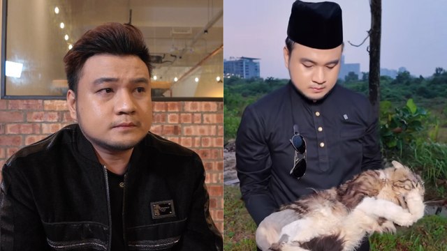 Menangis Iqbal Zulkefli kucing RM18K dah mati, rindu sampai tidur dalam sangkar