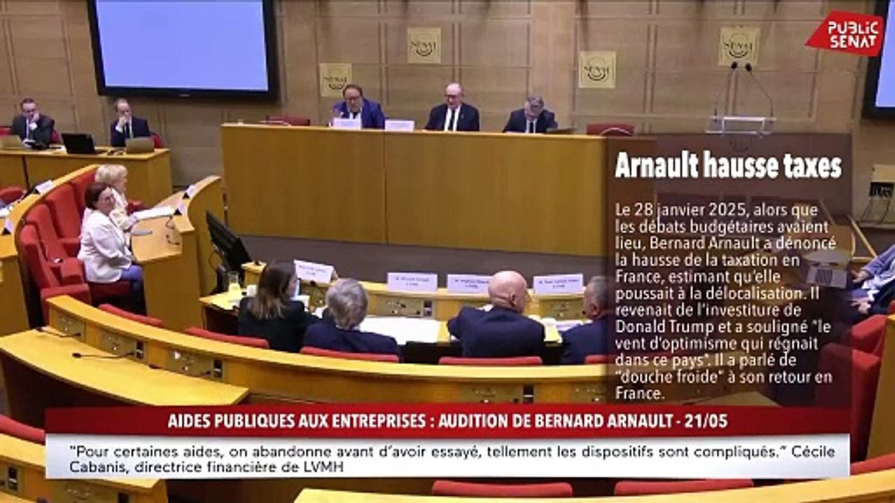 Bernard Arnault, patron de LVMH, contre le quotidien "Le Monde": "Ce n'est pas un journal marxiste, ils sont la France insoumise" - VIDEO