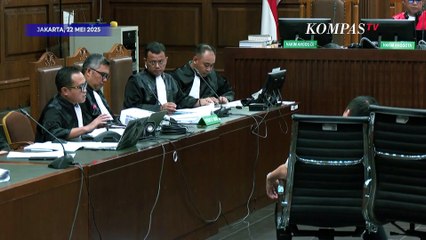 Saat Jaksa Tampilkan Foto Selfie Harun Masiku Bersama Hasto, Saeful Bahri Jelaskan Begini