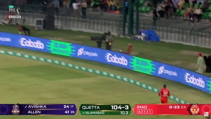 1st Innings Highlights _ Quetta vs Islamabad _  _ Match 31 _Full-HD