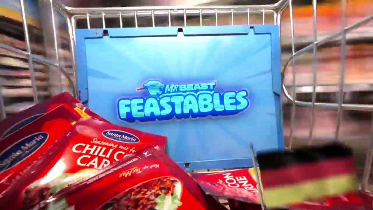 I Bought Everything In A Grocery Store!