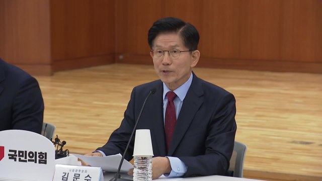 김문수 배당소득 분리과세...장기투자자 세제 혜택 / YTN