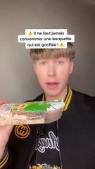 Les barquettes gonflées = danger ⚠️