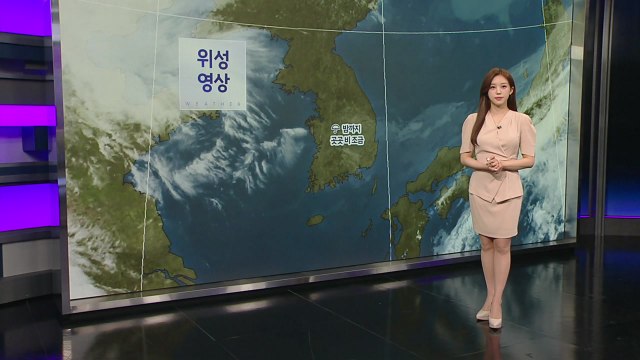[날씨] 충청 이남 곳곳 산발적인 비...내일 전국 강한 자외선 주의 / YTN