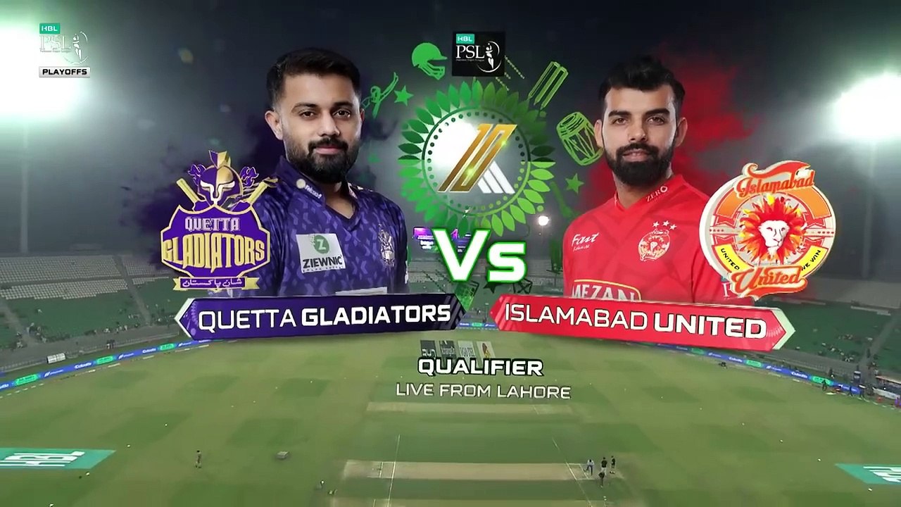 HBL PSL  | 31st Match | Islamabad United vs Quetta Gladiators | Full Match | Highlights | T20 | 2025