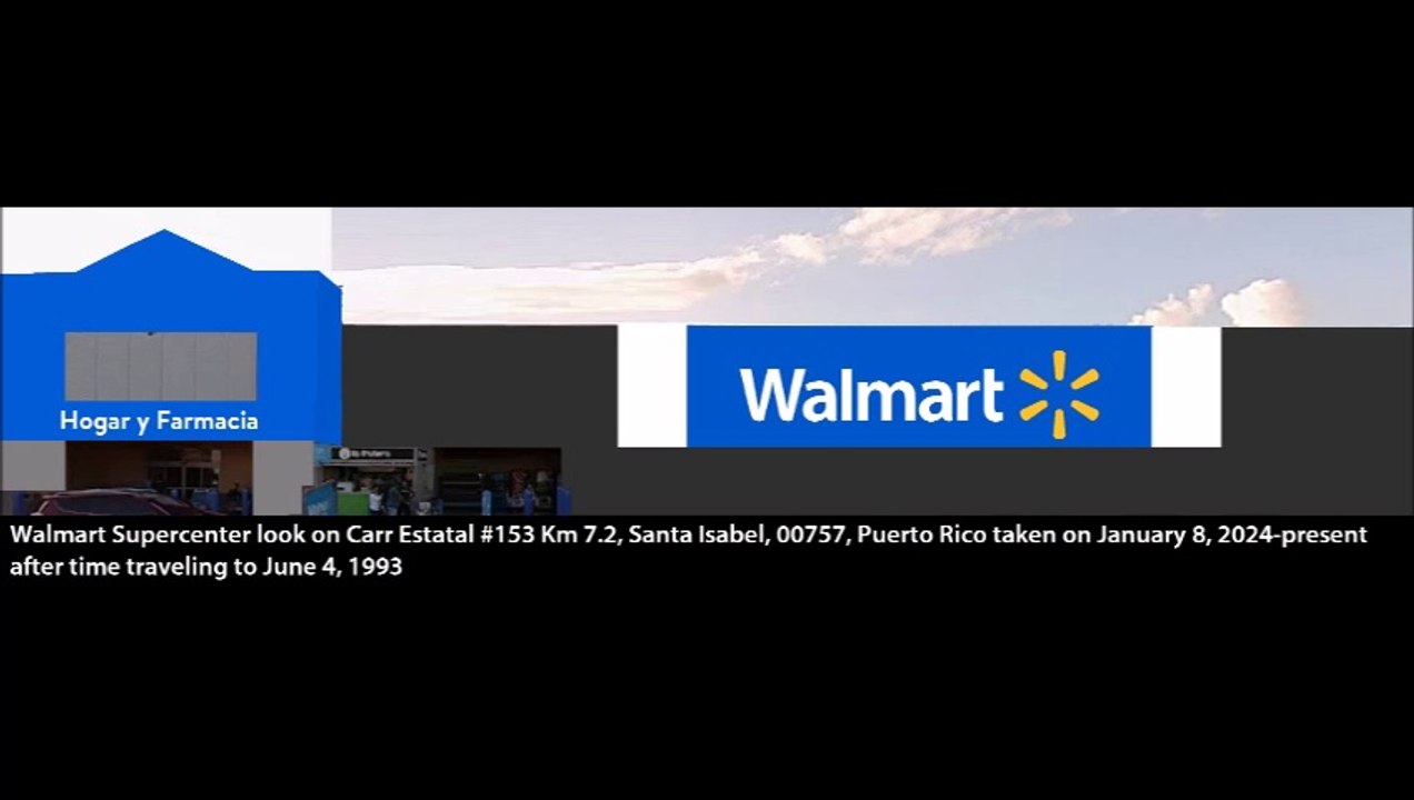 how Walmart Supercenter will look like on Carr Estatal #153 Km 7.2, Santa Isabel, 00757, Puerto Rico when time travel gets invented