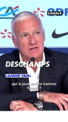 « Il n’y a pas de solution » contre Yamal pour Deschamps
