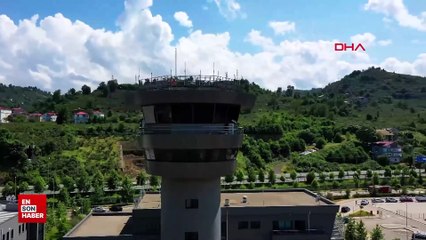 Ordu-Giresun Havalimanından görüntüler