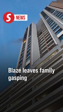 Sungai Buloh apartment fire leaves three family members with breathing difficulties