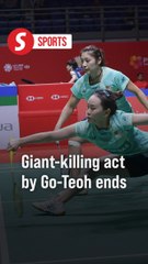 M'sia Masters: Go-Teoh's giant-killing act comes to an end