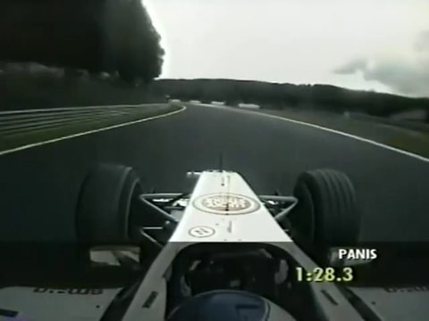 F1 – Olivier Panis (BAR Honda V10) Onboard – Belgium 2002