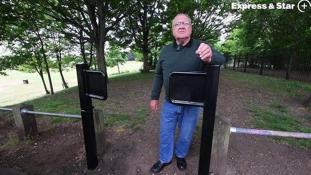 (May 2025) New barriers at King's Hill Park, Darlaston to prevent off-road motorcycles entering