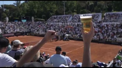 Successo di Peroni Nastro Azzurro agli Internazionali di Tennis BNL