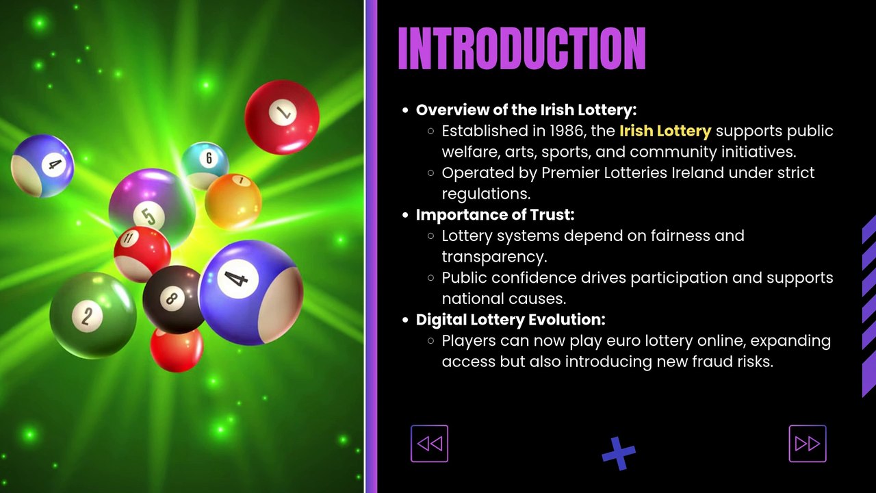 Which security measures are necessary to stop fraud in lottery