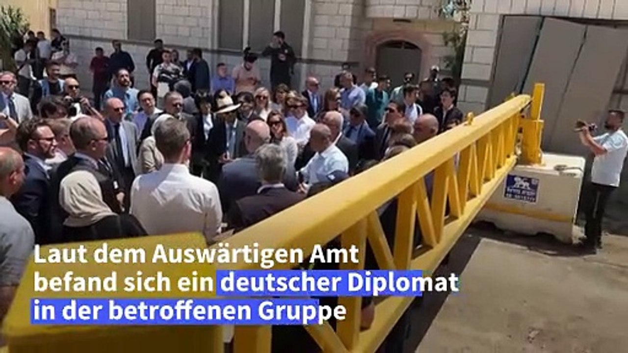 Berlin verurteilt israelische Schüsse auf Diplomaten im Westjordanland