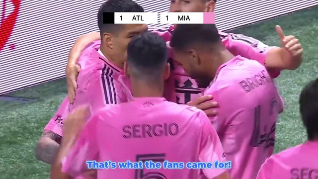 [HIGHLIGHTS] Inter Miami 2-1 Atlanta United 😱 Messi Stuns with Magical Chip GOAL | 2025