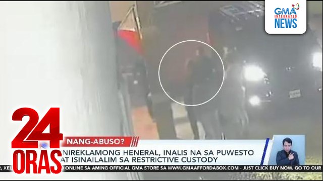 Two-star general, inireklamo ng rape through sexual assault at attempted rape through sexual assault ng 2 sundalo | 24 Oras