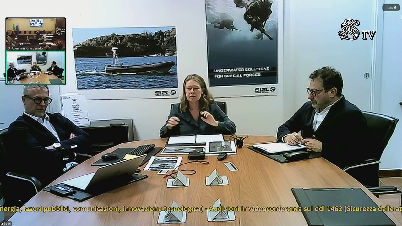 Roma -​ Sicurezza delle attività subacquee (22.05.25)